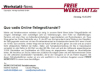 Quo vadis Online-Teilegro&szlig;handel?